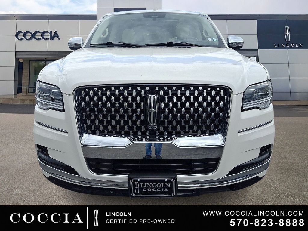 Certified 2024 Lincoln Navigator L Black Label SUV