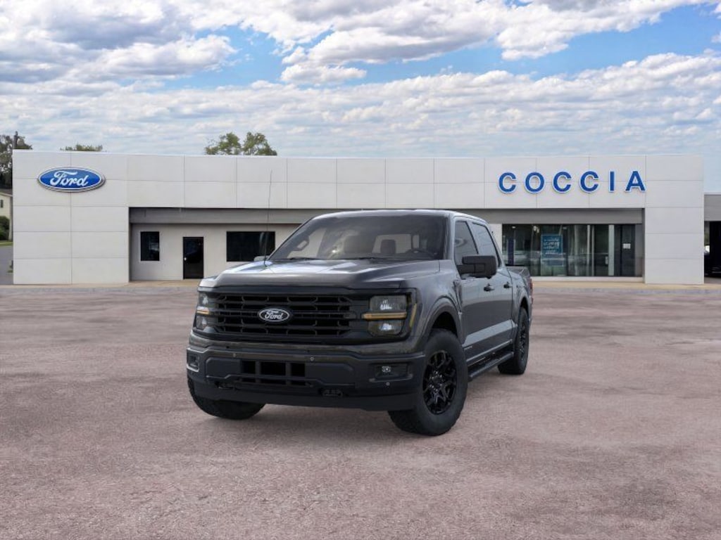 New 2026 Ford F-150 XLT Truck SuperCrew Cab