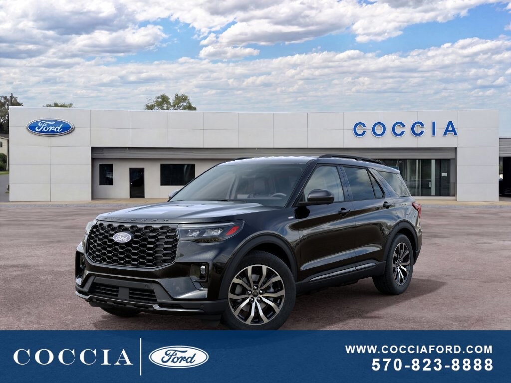New 2027 Ford Explorer ST-Line SUV