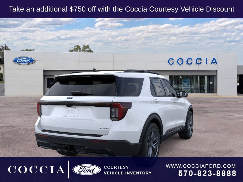 2026 Ford Explorer ST-Line - Photo 8