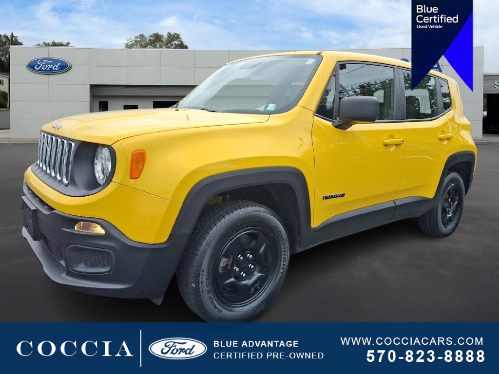 Certified 2017 Jeep Renegade Sport SUV