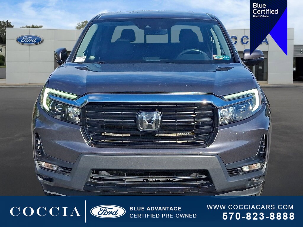 Certified 2021 Honda Ridgeline RTL-E Truck