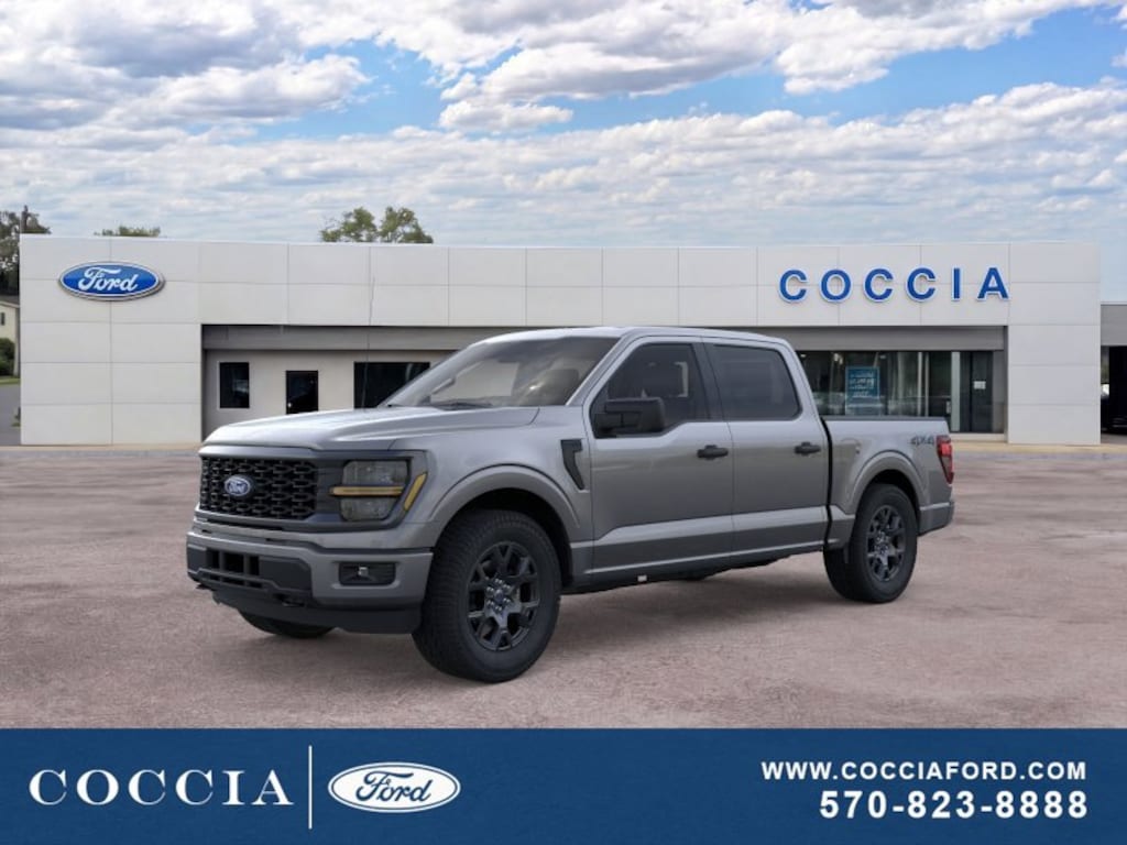 New 2026 Ford F-150 STX® Truck SuperCrew Cab
