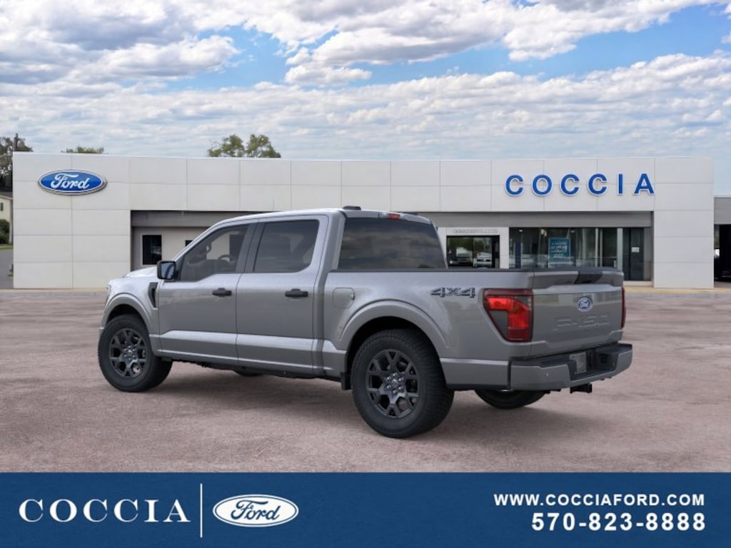 New 2026 Ford F-150 STX® Truck SuperCrew Cab