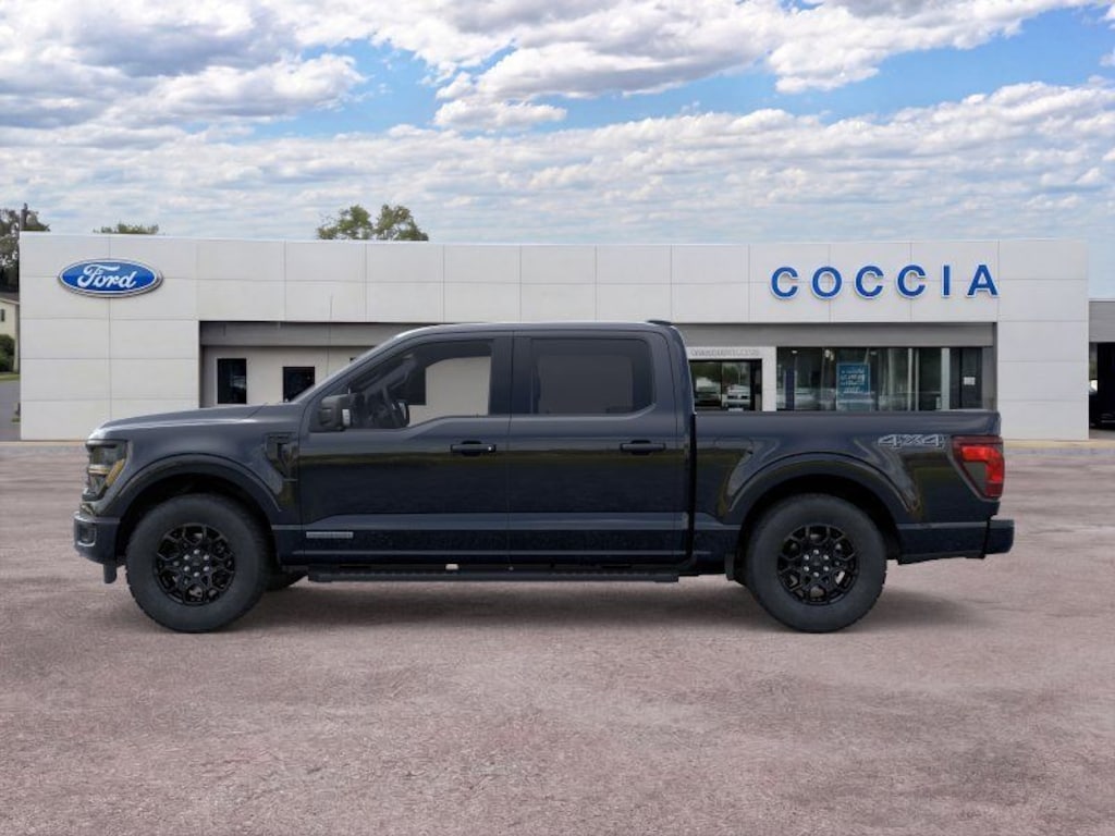 New 2026 Ford F-150 XLT Truck SuperCrew Cab