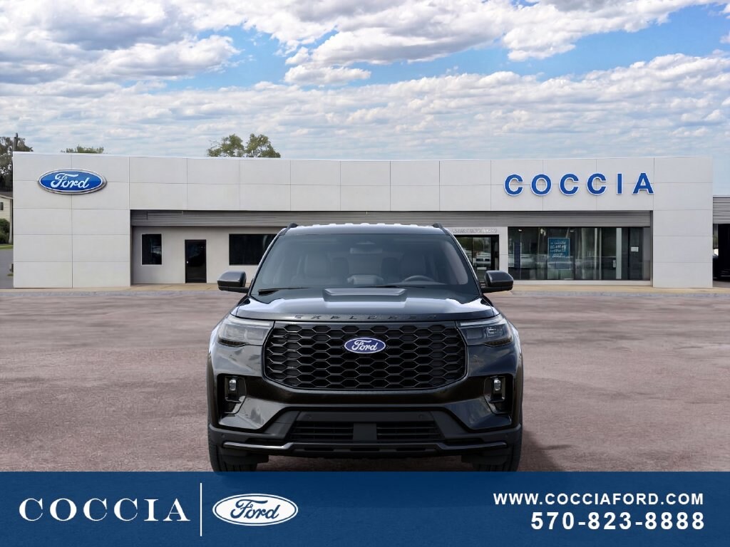 New 2027 Ford Explorer ST-Line SUV
