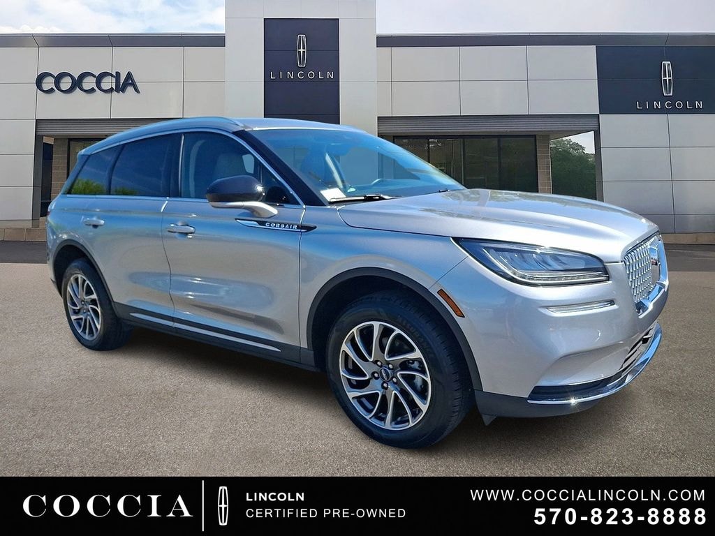 Certified 2022 Lincoln Corsair Standard SUV