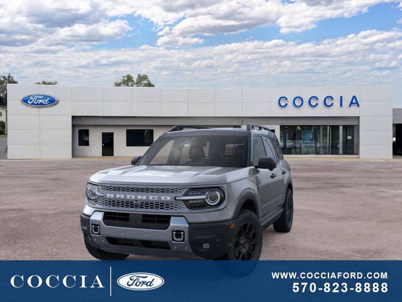 New 2026 Ford Bronco Sport Badlands® SUV