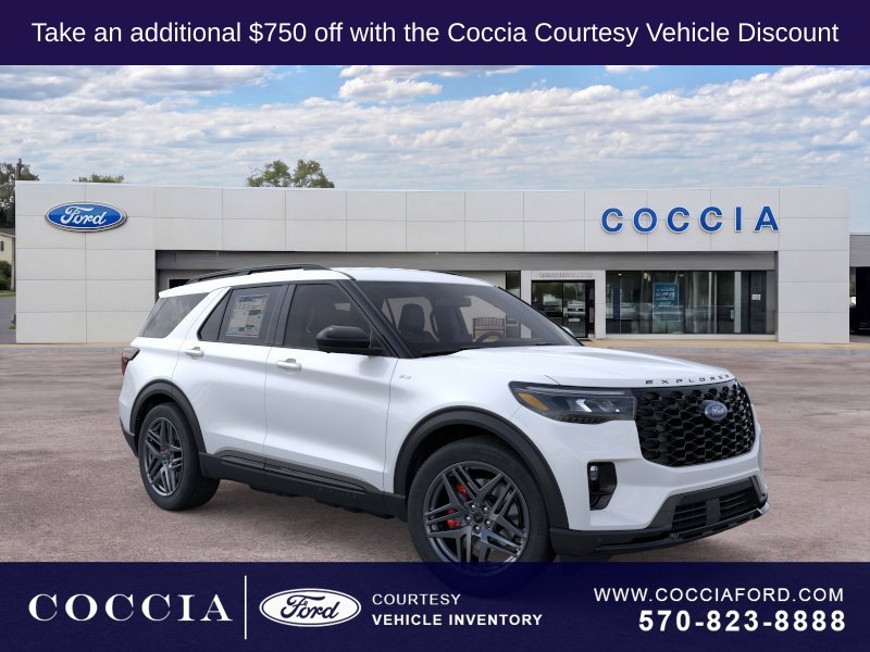 2026 Ford Explorer ST-Line - Photo 7