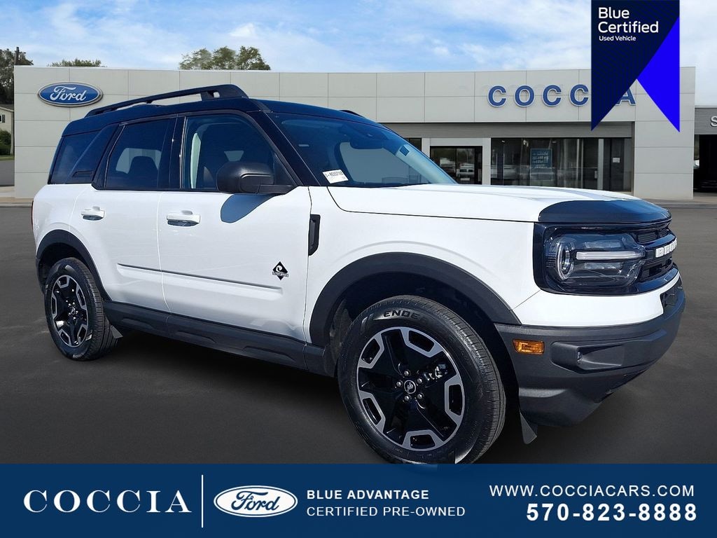 Certified 2024 Ford Bronco Sport Outer Banks SUV