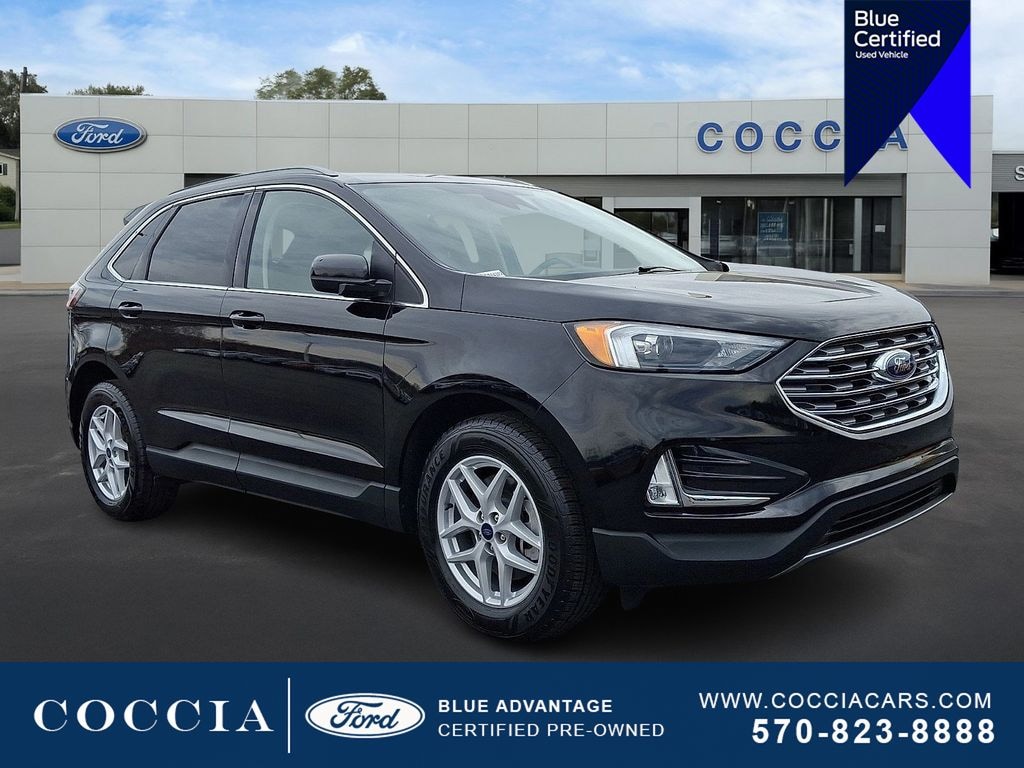 Certified 2022 Ford Edge SEL SUV