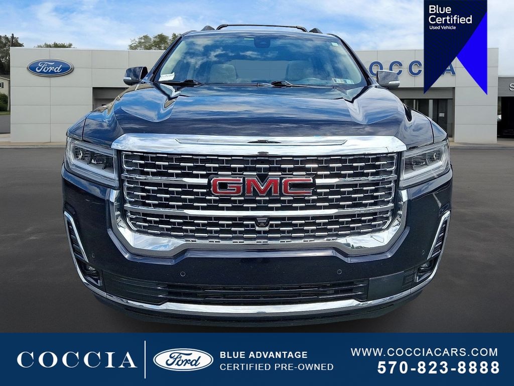 Certified 2021 GMC Acadia Denali SUV
