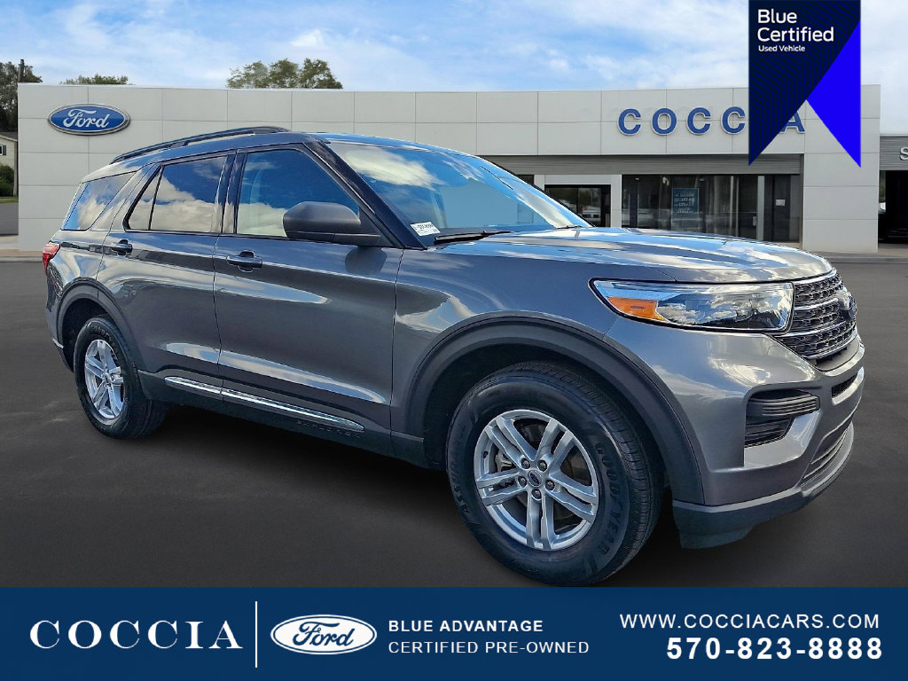Used 2022 Ford Explorer XLT SUV