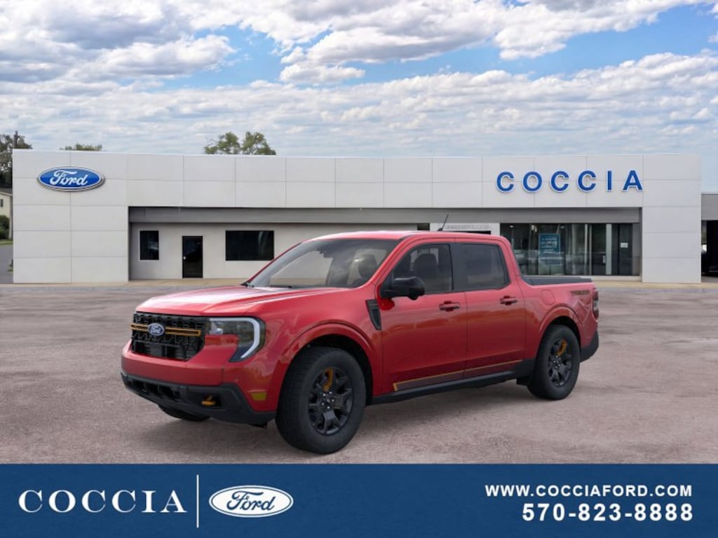 New 2026 Ford Maverick Tremor® Truck SuperCrew