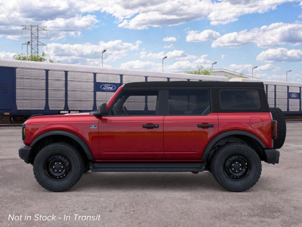 New 2026 Ford Bronco Outer Banks® SUV