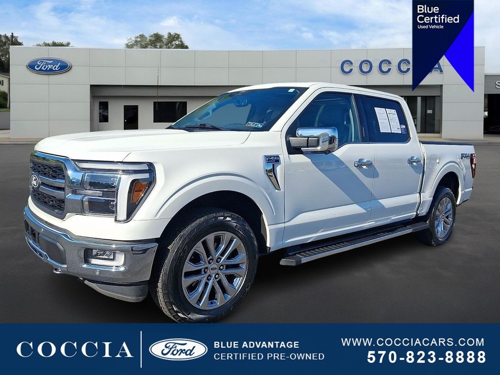 Certified 2024 Ford F-150 Lariat Truck