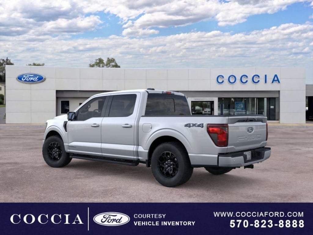 New 2026 Ford F-150 XLT Truck
