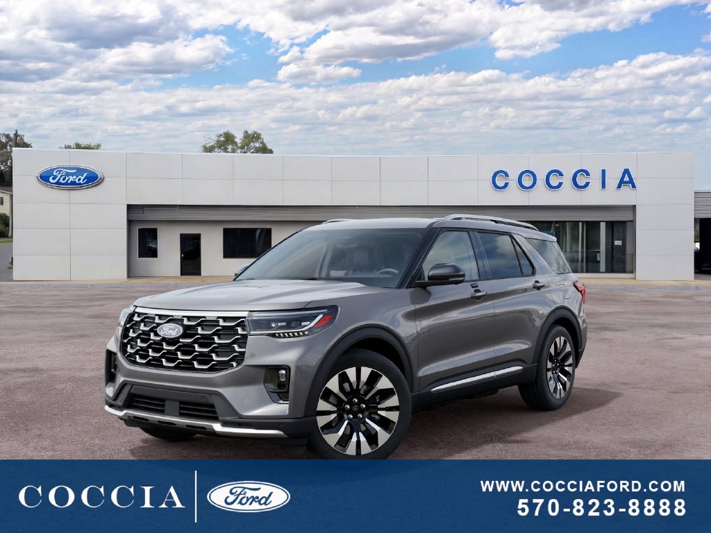 New 2027 Ford Explorer Platinum SUV