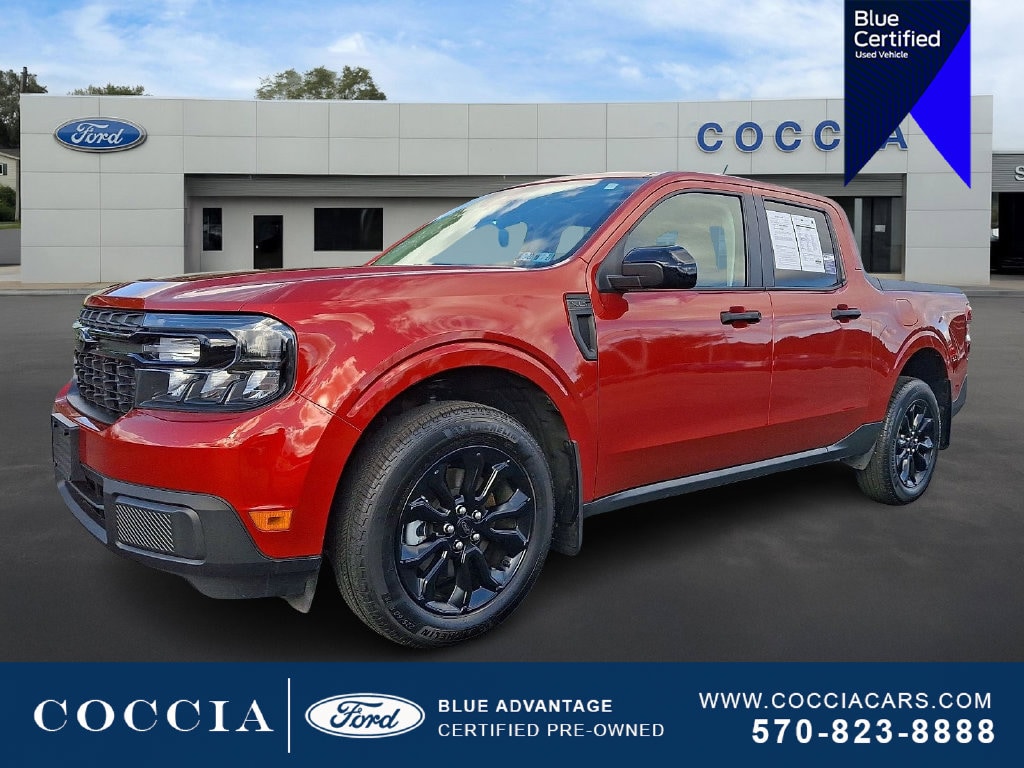 Certified 2024 Ford Maverick XLT Truck