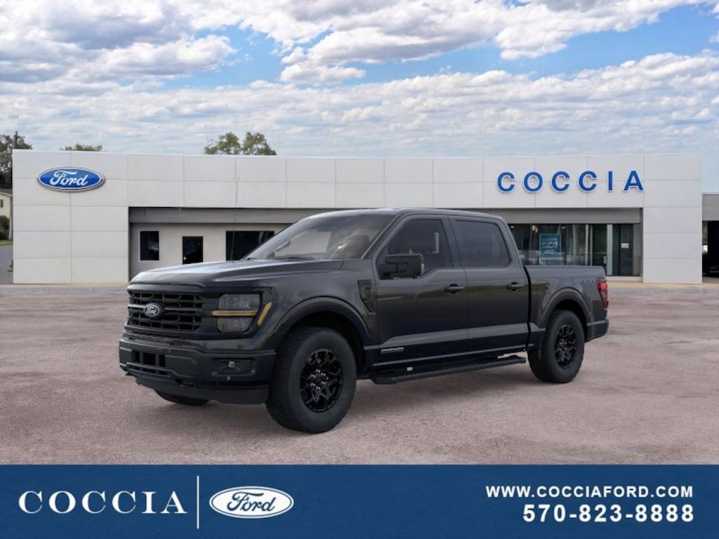 New 2026 Ford F-150 XLT Truck SuperCrew Cab