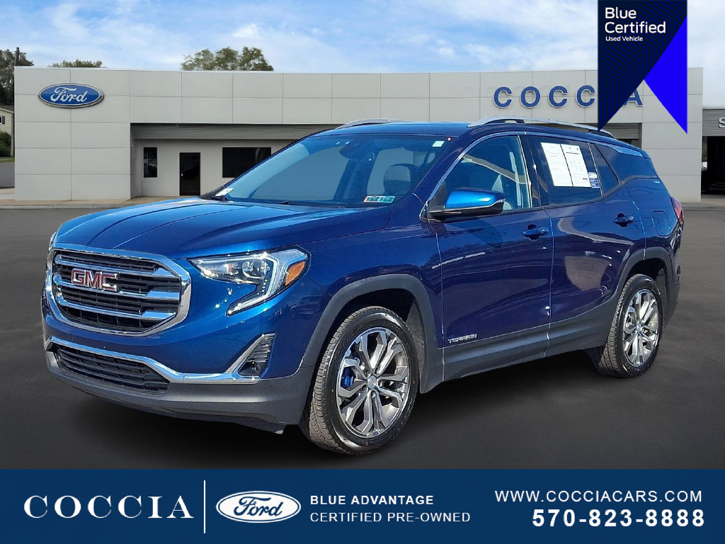 Certified 2020 GMC Terrain SLT SUV