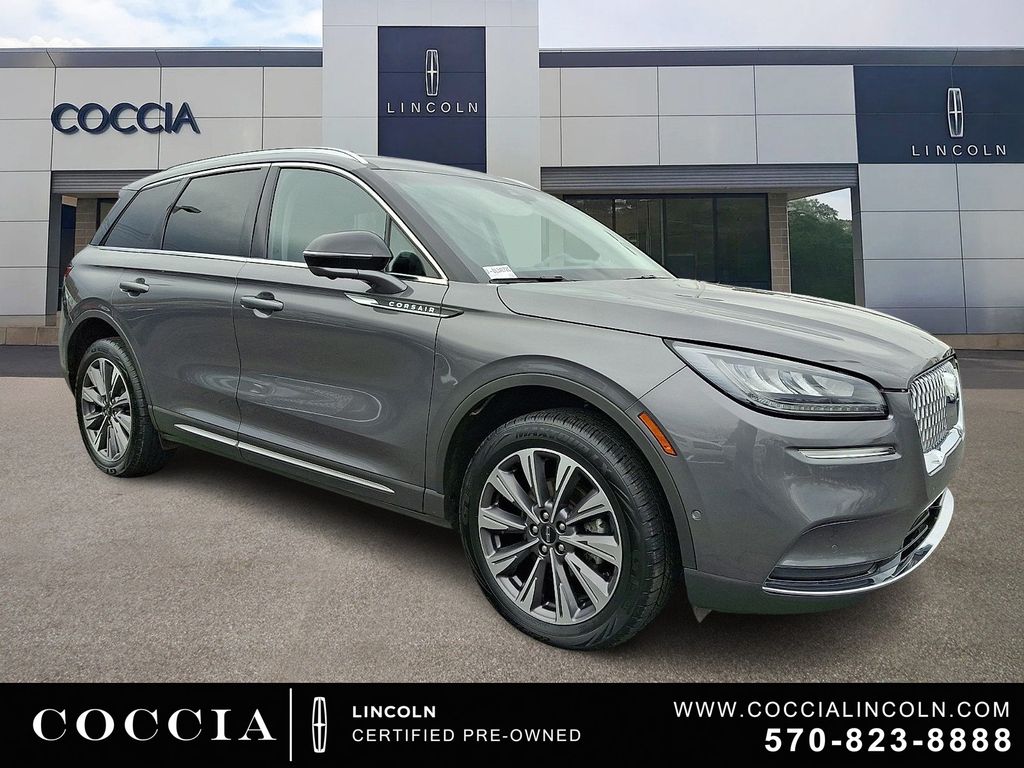 Certified 2022 Lincoln Corsair Reserve SUV