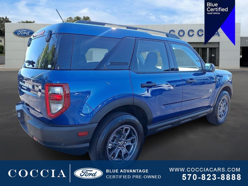 Certified 2024 Ford Bronco Sport Big Bend SUV