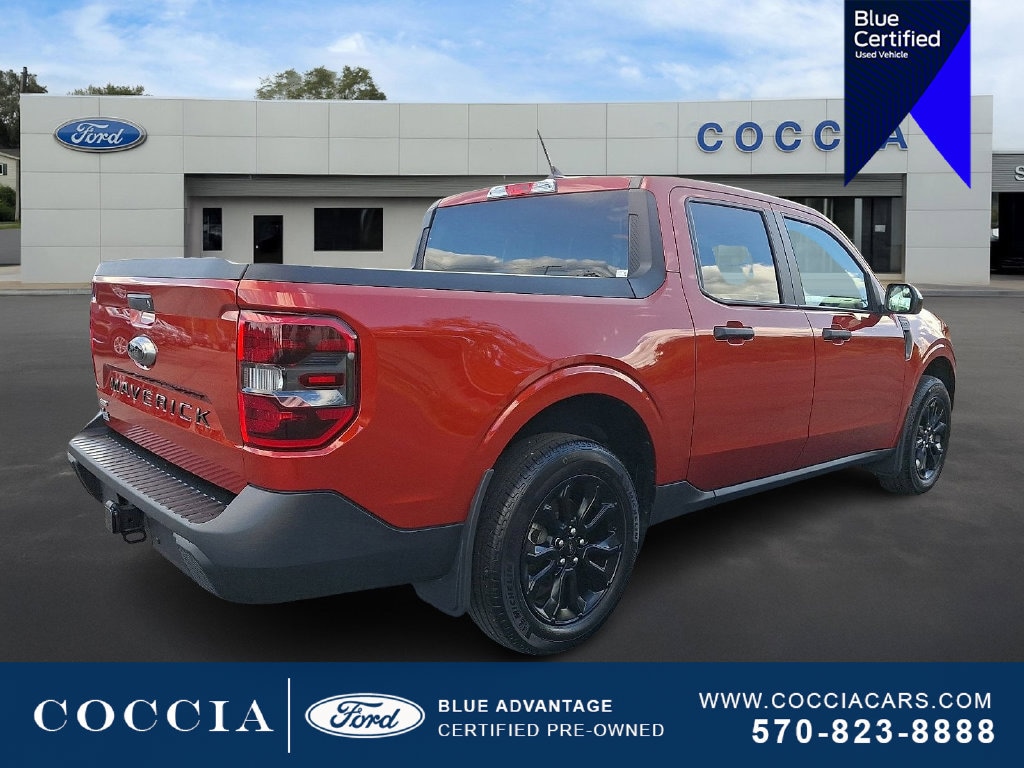 Certified 2024 Ford Maverick XLT Truck
