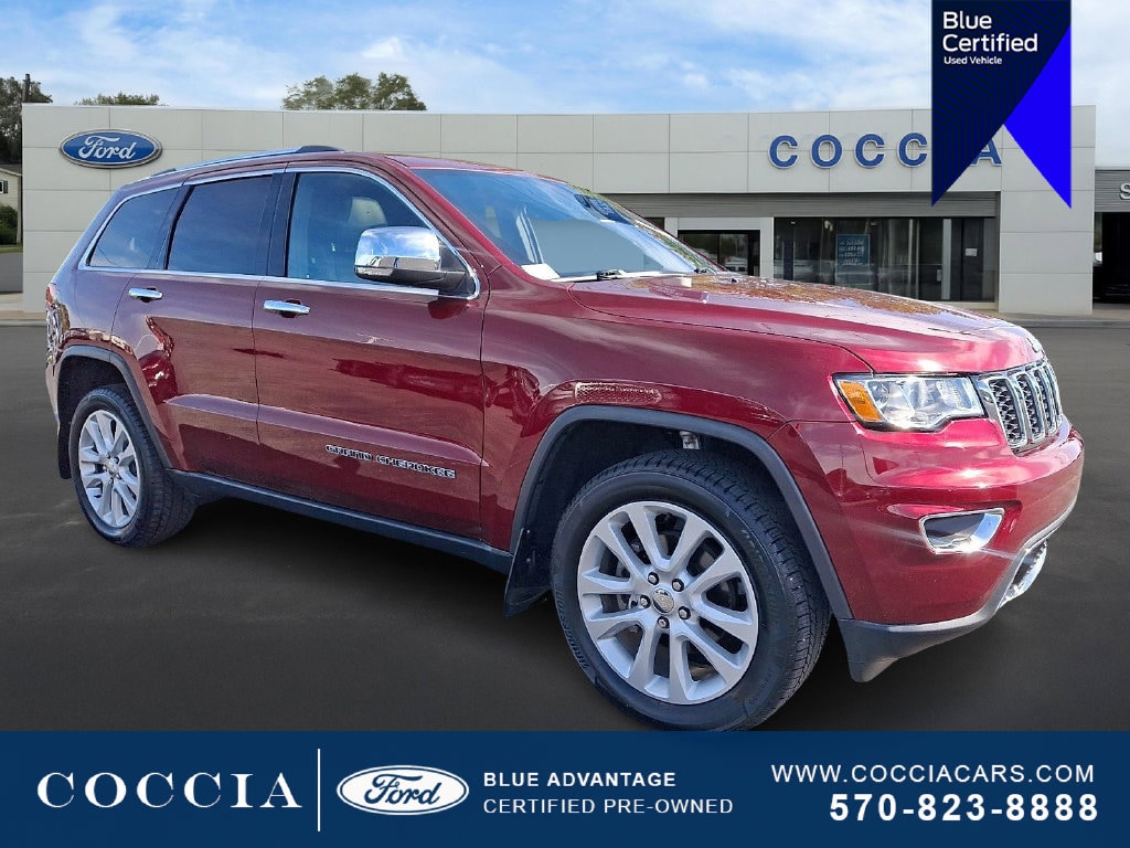 Certified 2017 Jeep Grand Cherokee Limited SUV