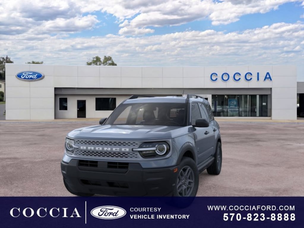 New 2026 Ford Bronco Sport Big Bend® SUV