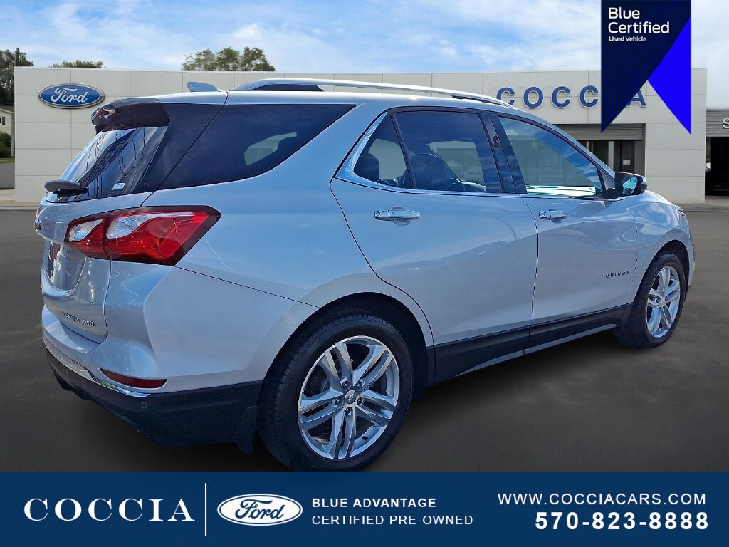 Certified 2019 Chevrolet Equinox Premier SUV