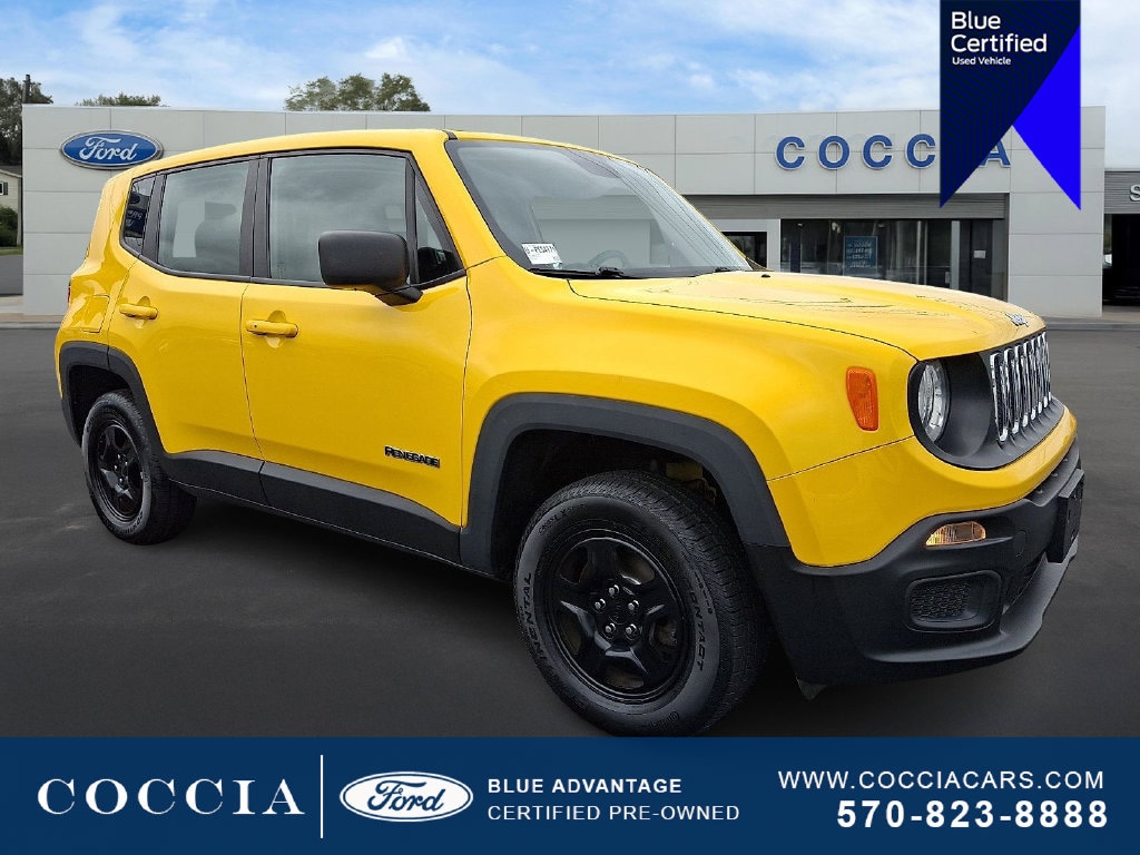 Certified 2017 Jeep Renegade Sport SUV