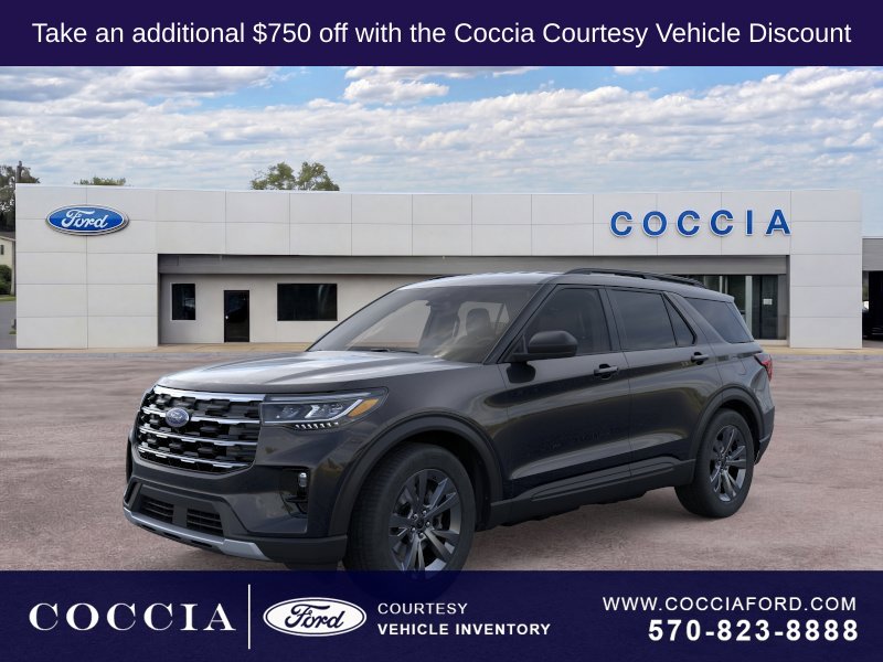 2026 Ford Explorer Active SUV