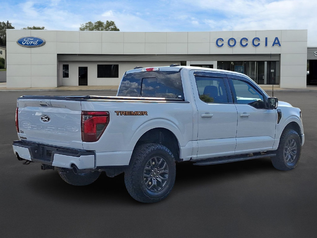Certified 2025 Ford F-150 Tremor Truck