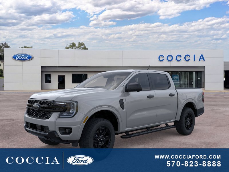 New 2026 Ford Ranger XLT Truck SuperCrew