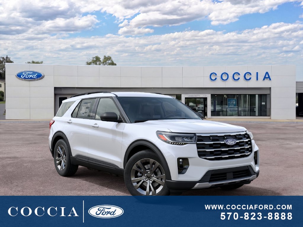New 2027 Ford Explorer Active SUV