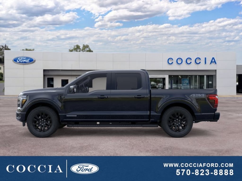 New 2026 Ford F-150 Lariat® Truck SuperCrew Cab