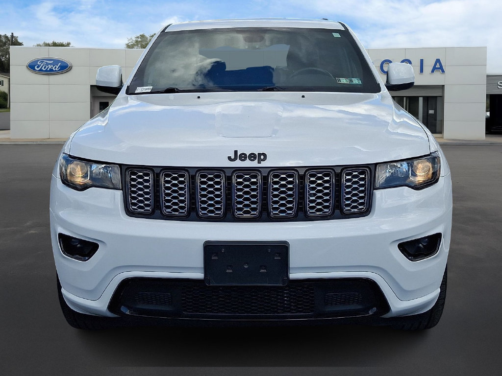 Certified 2020 Jeep Grand Cherokee Altitude SUV