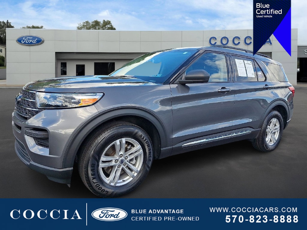 Used 2022 Ford Explorer XLT SUV