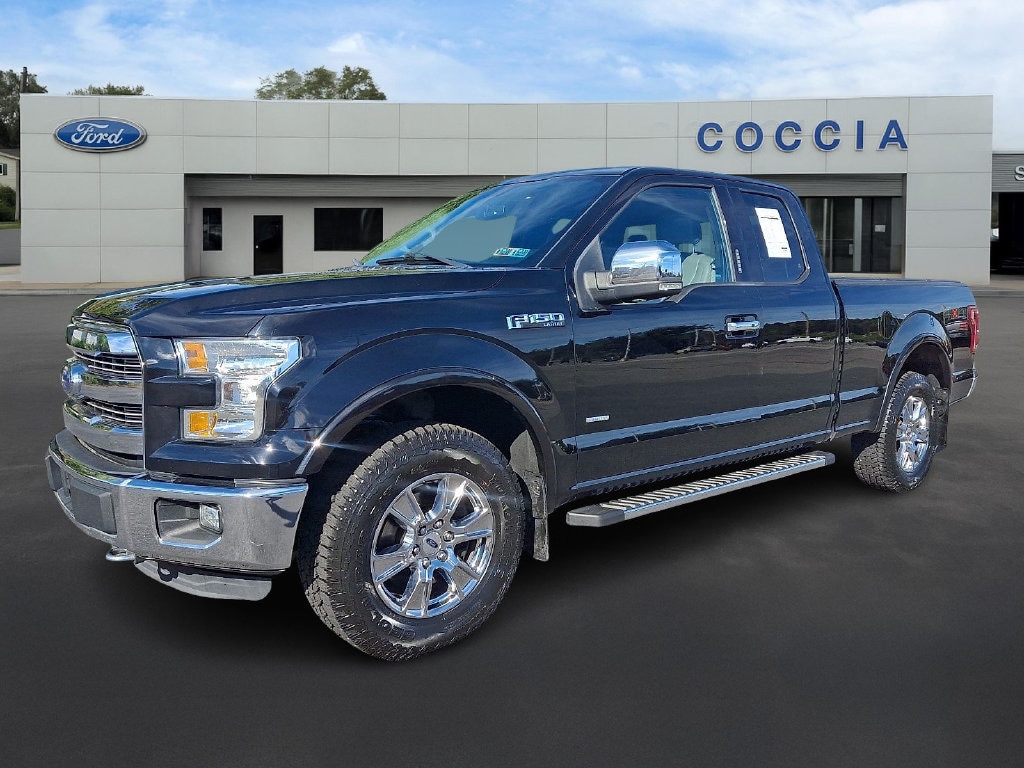 Used 2016 Ford F-150 Lariat Truck