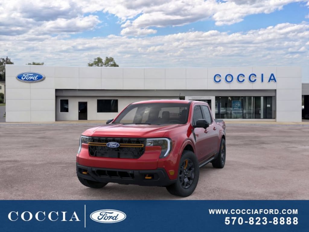 New 2026 Ford Maverick Tremor® Truck SuperCrew