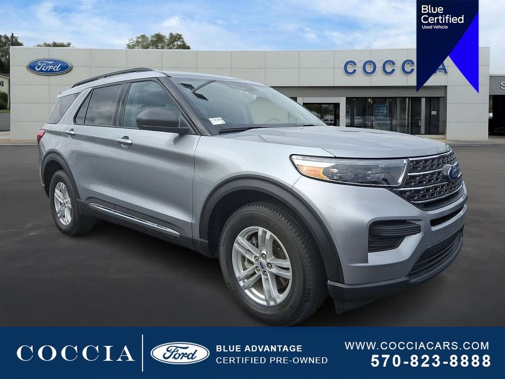 Used 2022 Ford Explorer XLT SUV