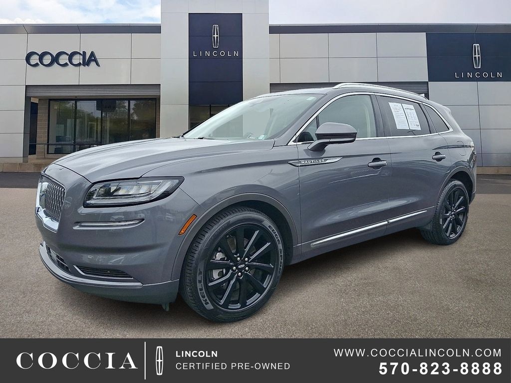 Certified 2023 Lincoln Nautilus Reserve SUV