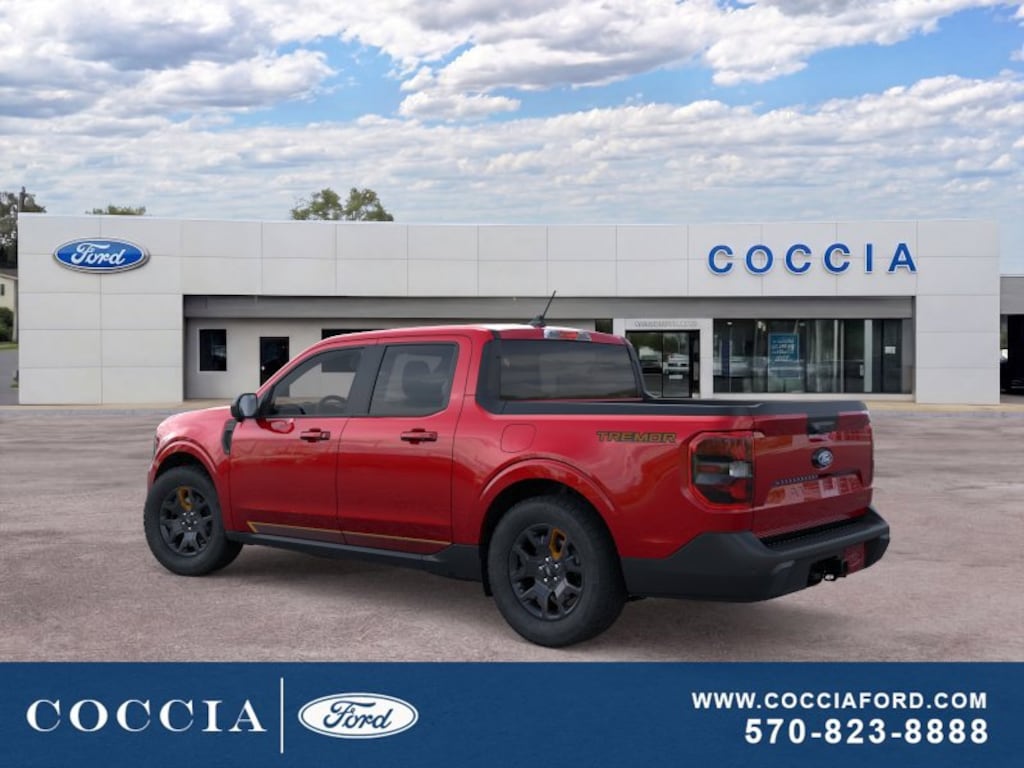 New 2026 Ford Maverick Tremor® Truck SuperCrew