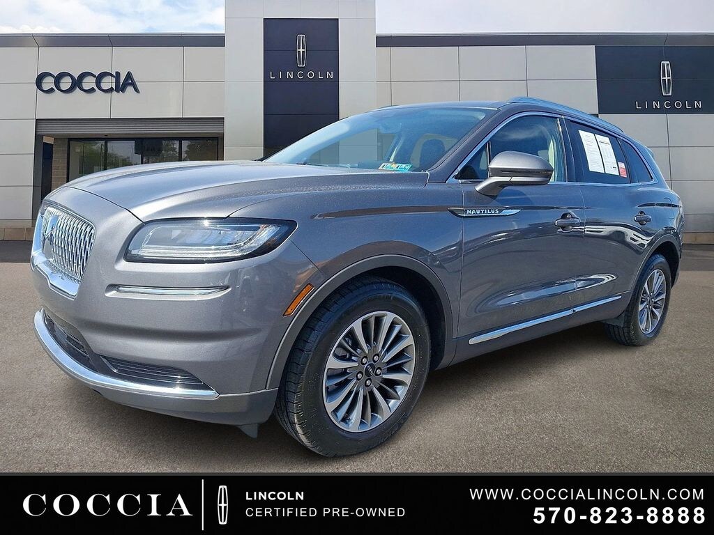 Used 2023 Lincoln Nautilus Standard SUV