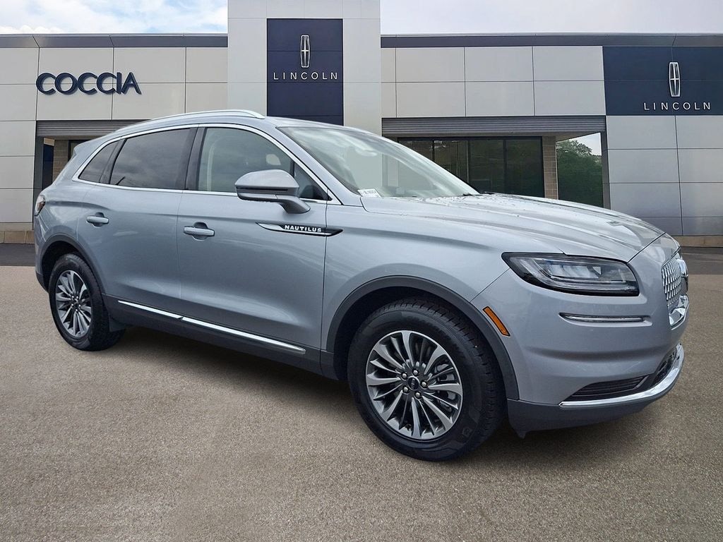 Certified 2023 Lincoln Nautilus Standard SUV