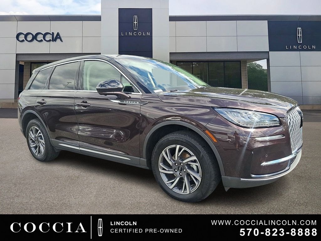 Certified 2023 Lincoln Corsair Standard SUV