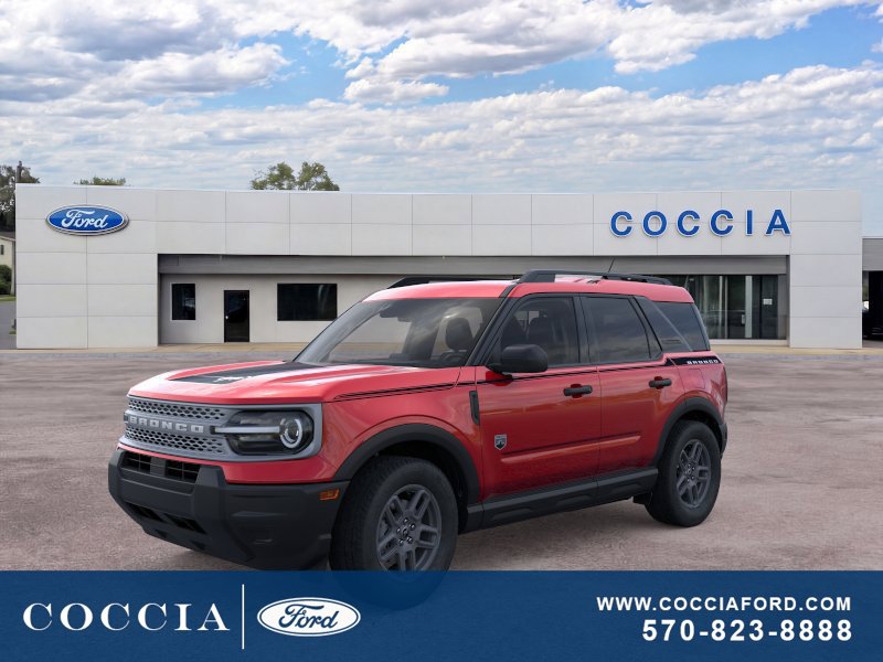  Ford Bronco Sport