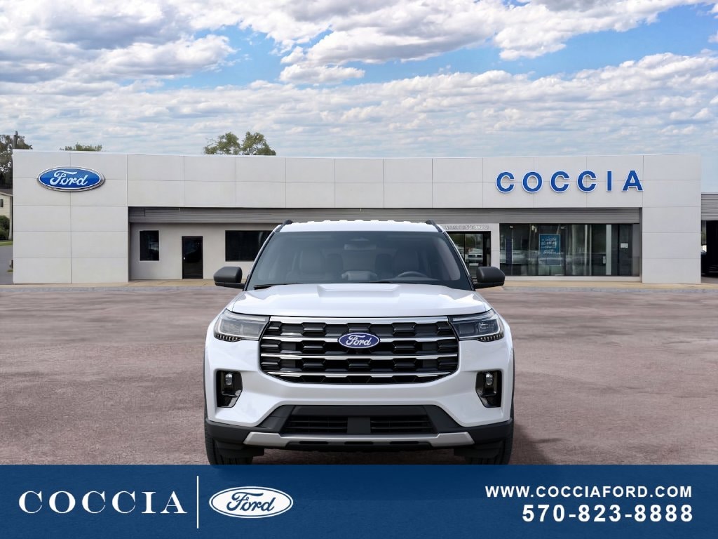 New 2027 Ford Explorer Active SUV