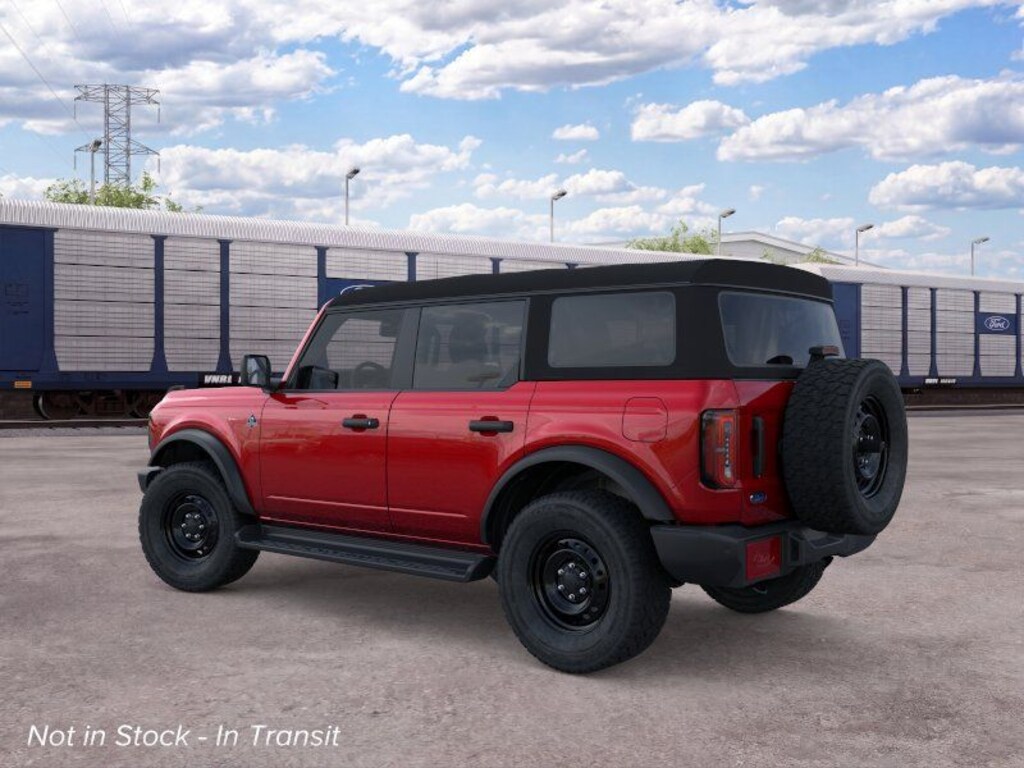 New 2026 Ford Bronco Outer Banks® SUV
